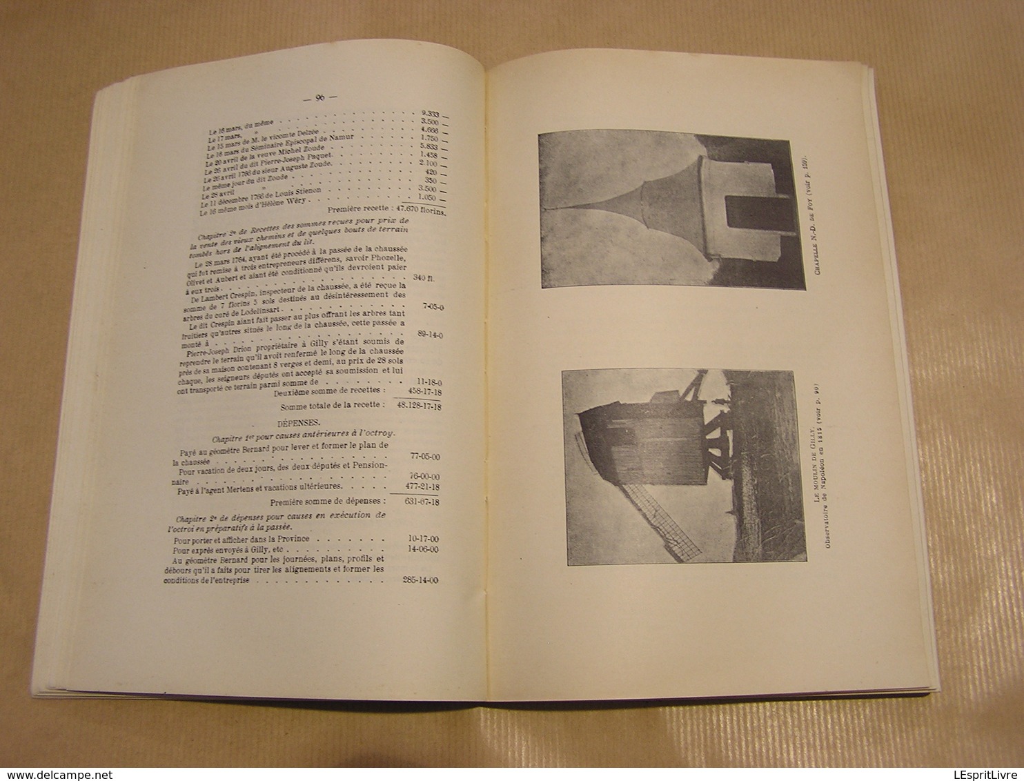 GILLY à TRAVERS LES AGES Tome 2 Lambot Close 1925 Régionalisme Hainaut Charleroi Industrie Charbonnage Abbaye Soleilmont