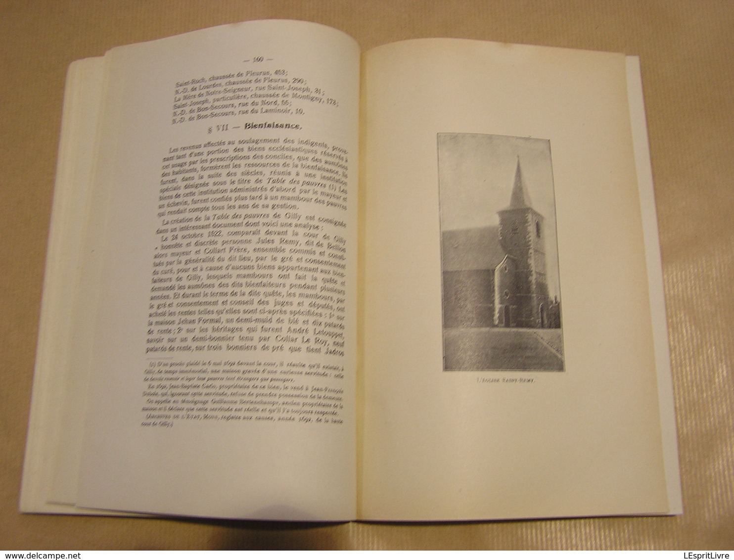 GILLY à TRAVERS LES AGES Tome 2 Lambot Close 1925 Régionalisme Hainaut Charleroi Industrie Charbonnage Abbaye Soleilmont