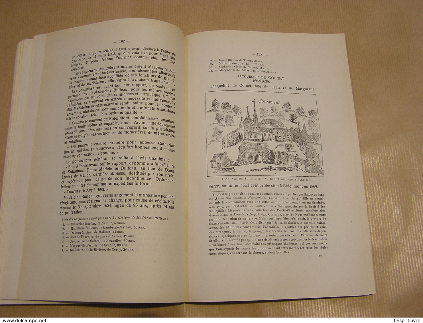 GILLY à TRAVERS LES AGES Tome 2 Lambot Close 1925 Régionalisme Hainaut Charleroi Industrie Charbonnage Abbaye Soleilmont