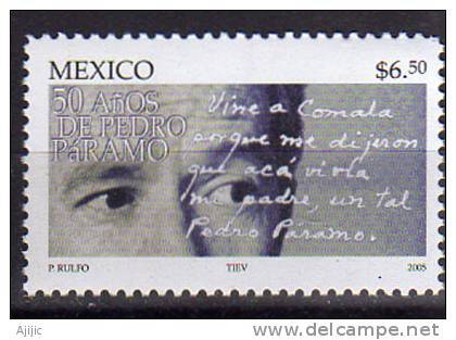 Mexique. Ecrivain Juan Rulfo. Un T-p Neuf **  Yvert # 2095 - Mexique