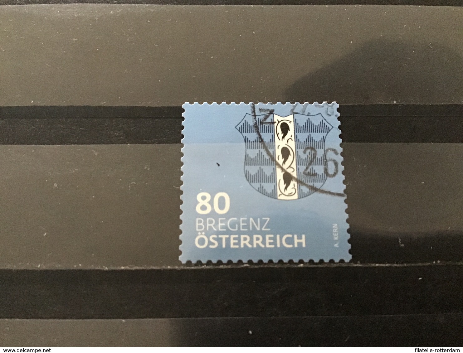 Oostenrijk / Austria - Wapenschild Bregenz (80) 2018 - Gebruikt