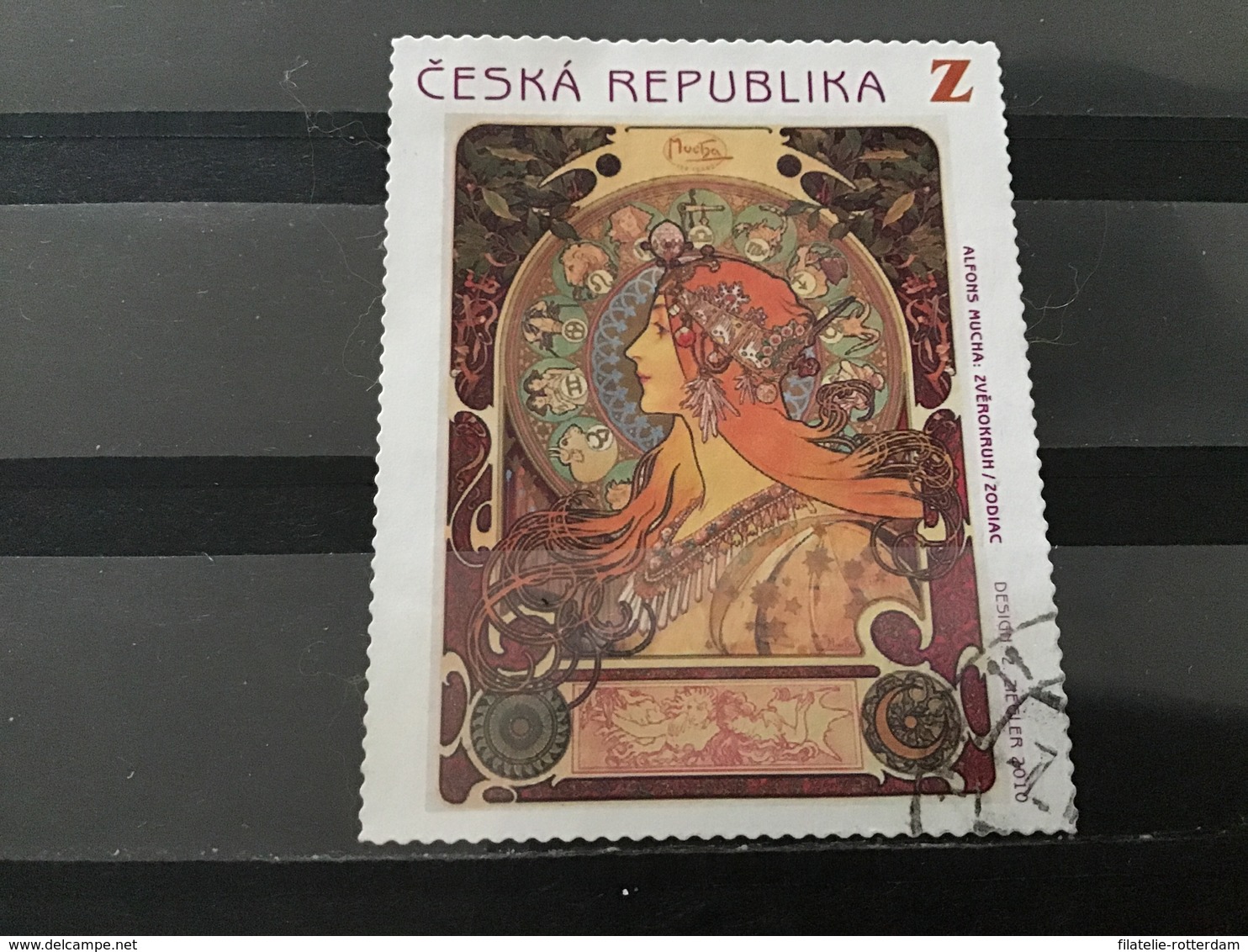 Tsjechië / Czech Republic - Alfons Mucha (Z) 2010 - Gebruikt