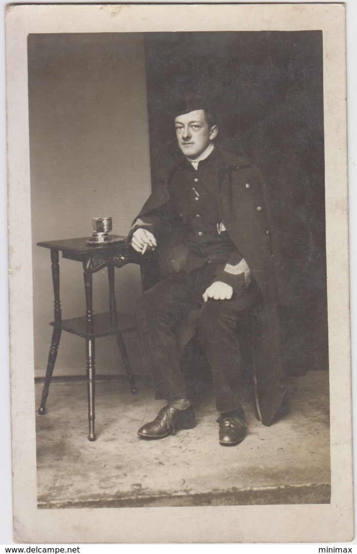 Carte Photo - Militaire - 1918 - Autres & Non Classés