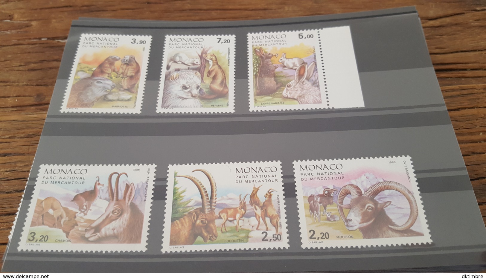 LOT 435946 TIMBRE DE MONACO NEUF** LUXE - Collections, Lots & Séries