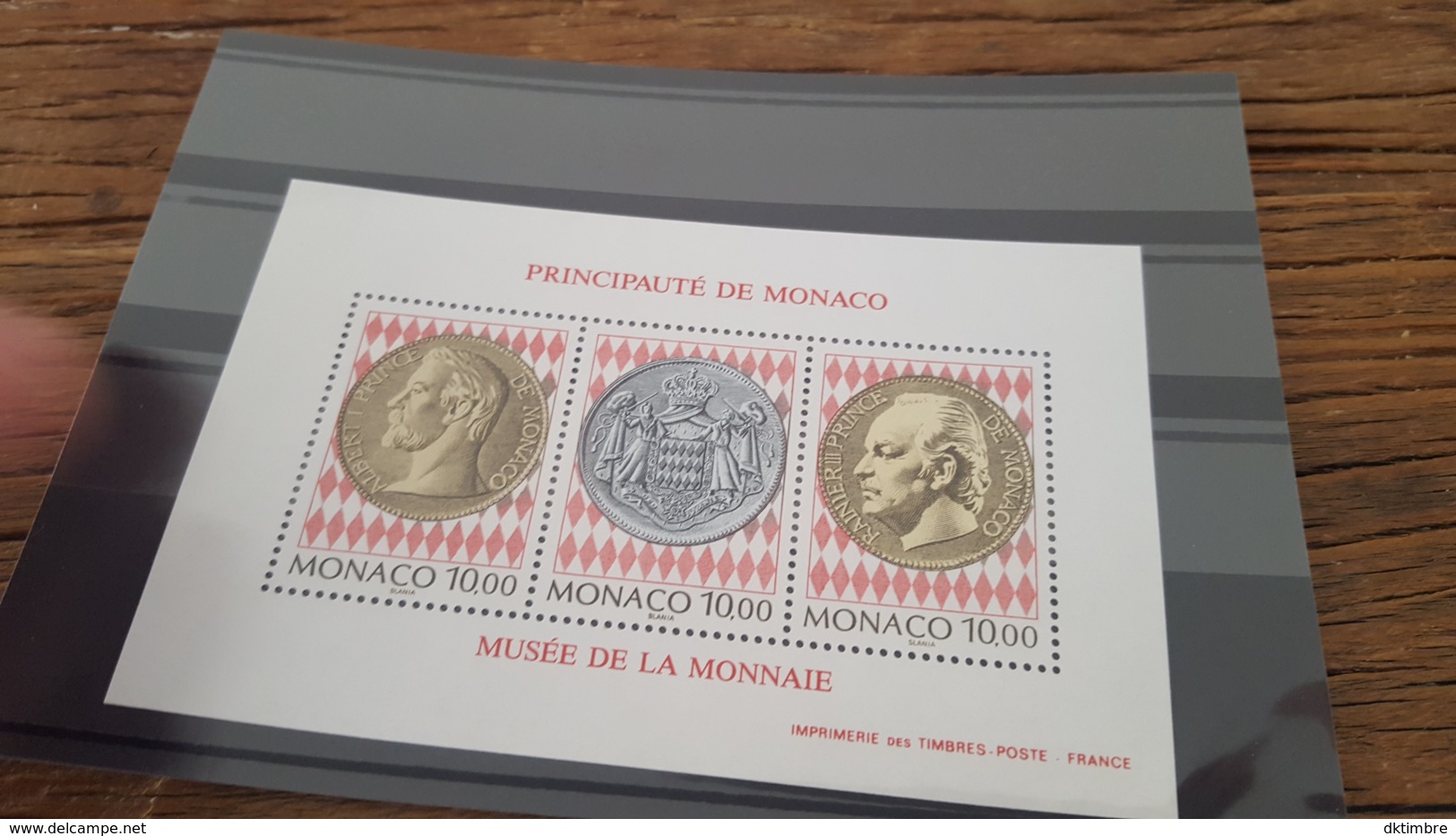 LOT 435956 TIMBRE DE MONACO NEUF** LUXE - Collections, Lots & Séries