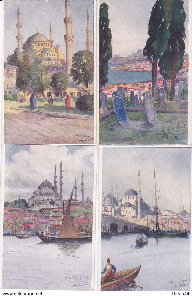 ¤¤  -  Lot De 20 Cartes   -   TURQUIE   -  Istanbul , Constantinople  -  Illustrateur   -  ¤¤ - Turquia