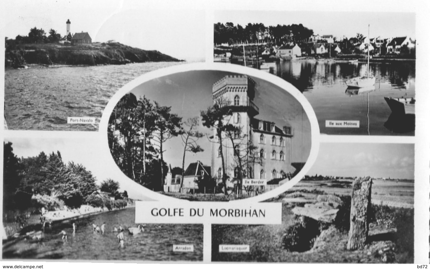 GOLFE DU MORBIHAN -  Cpsm - Autres & Non Classés