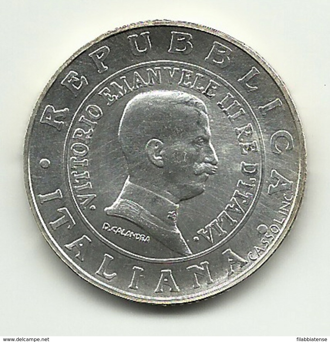 1999 - Italia 1 Lira - Storia Della Lira - Commémoratives