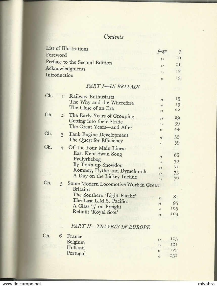 ON RAILWAYS AT HOME AND ABROAD - P. RANSOME-WALLIS (EISENBAHNEN CHEMIN DE FER LOKOMOTIVEN LOCOMOTIVES VAPEUR ) - Railway