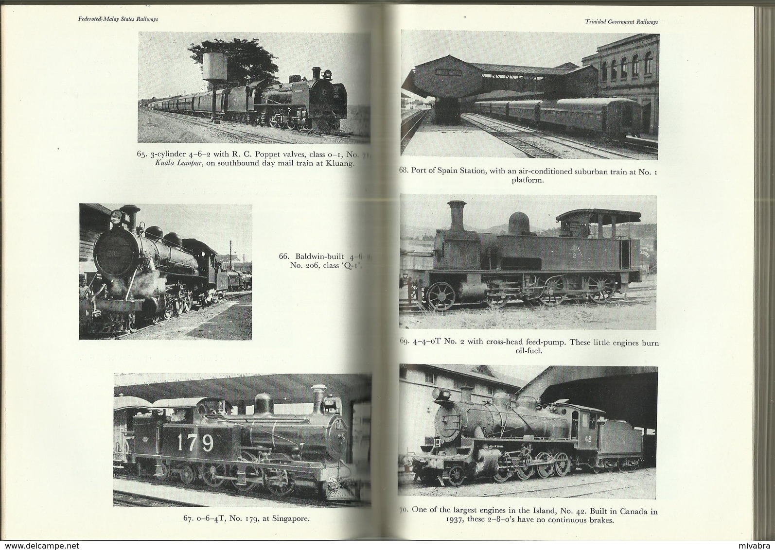 ON RAILWAYS AT HOME AND ABROAD - P. RANSOME-WALLIS (EISENBAHNEN CHEMIN DE FER LOKOMOTIVEN LOCOMOTIVES VAPEUR ) - Spoorweg