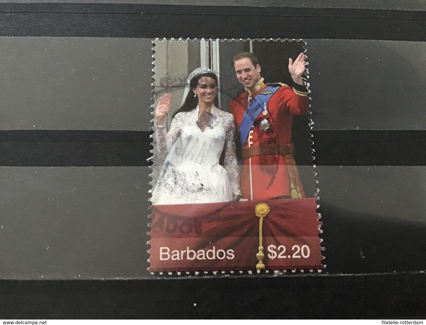 Barbados - Koninklijk Huwelijk (2.20) 2011 - Barbades (1966-...)