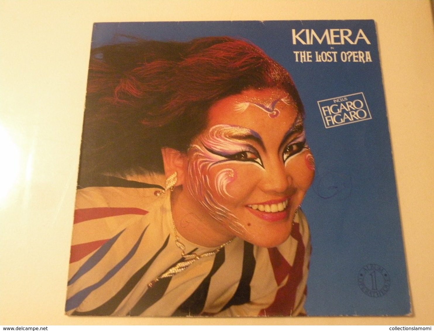 Kimera. The Lost Opéra (Titres Sur Photos) - Vinyle 33 T LP - Oper & Operette