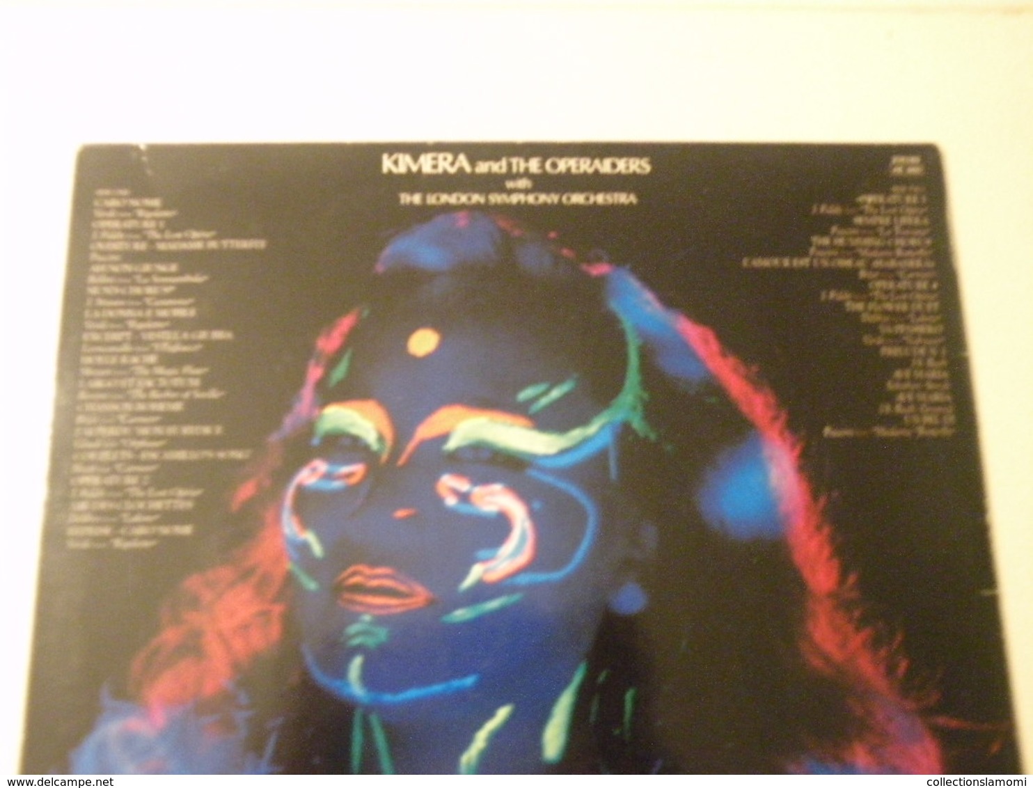Kimera. The Lost Opéra (Titres sur photos) - Vinyle 33 T LP