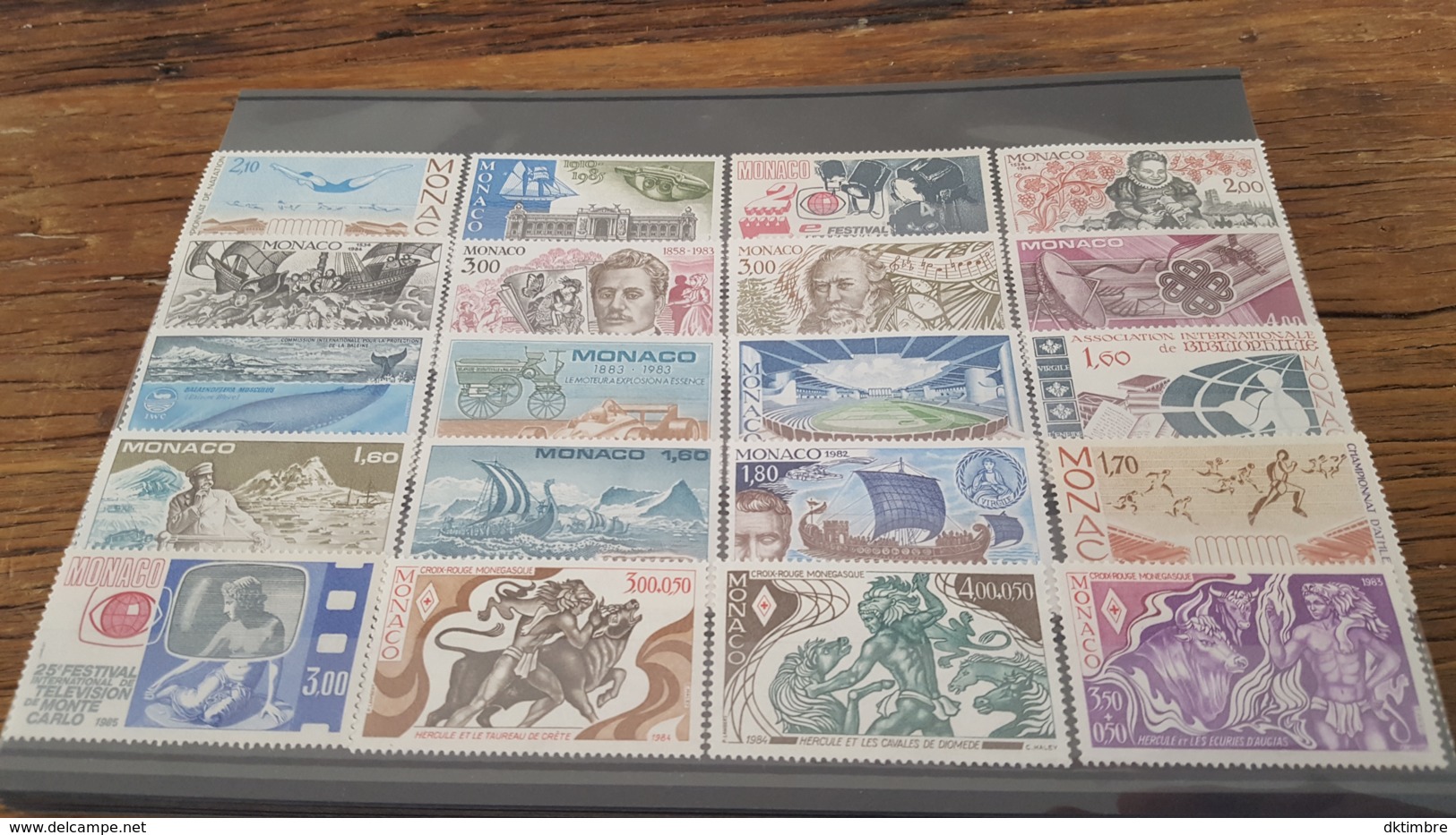 LOT 435961 TIMBRE DE MONACO NEUF** LUXE BLOC - Collections, Lots & Séries