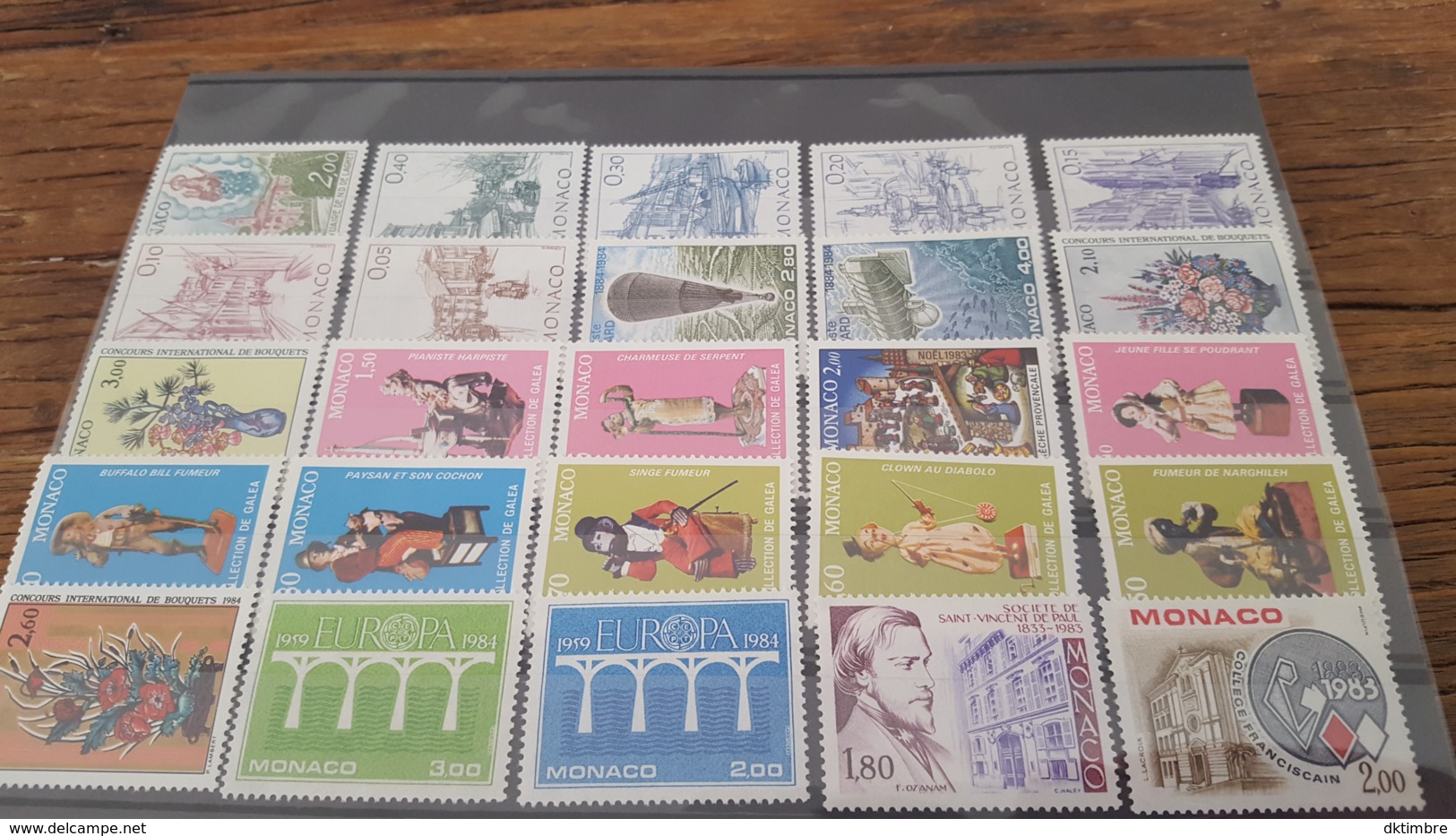 LOT 435966 TIMBRE DE MONACO NEUF** LUXE BLOC - Collections, Lots & Séries