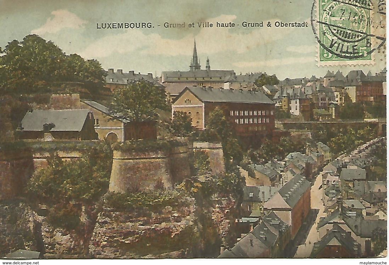 Luxembourg - Luxembourg - Ville