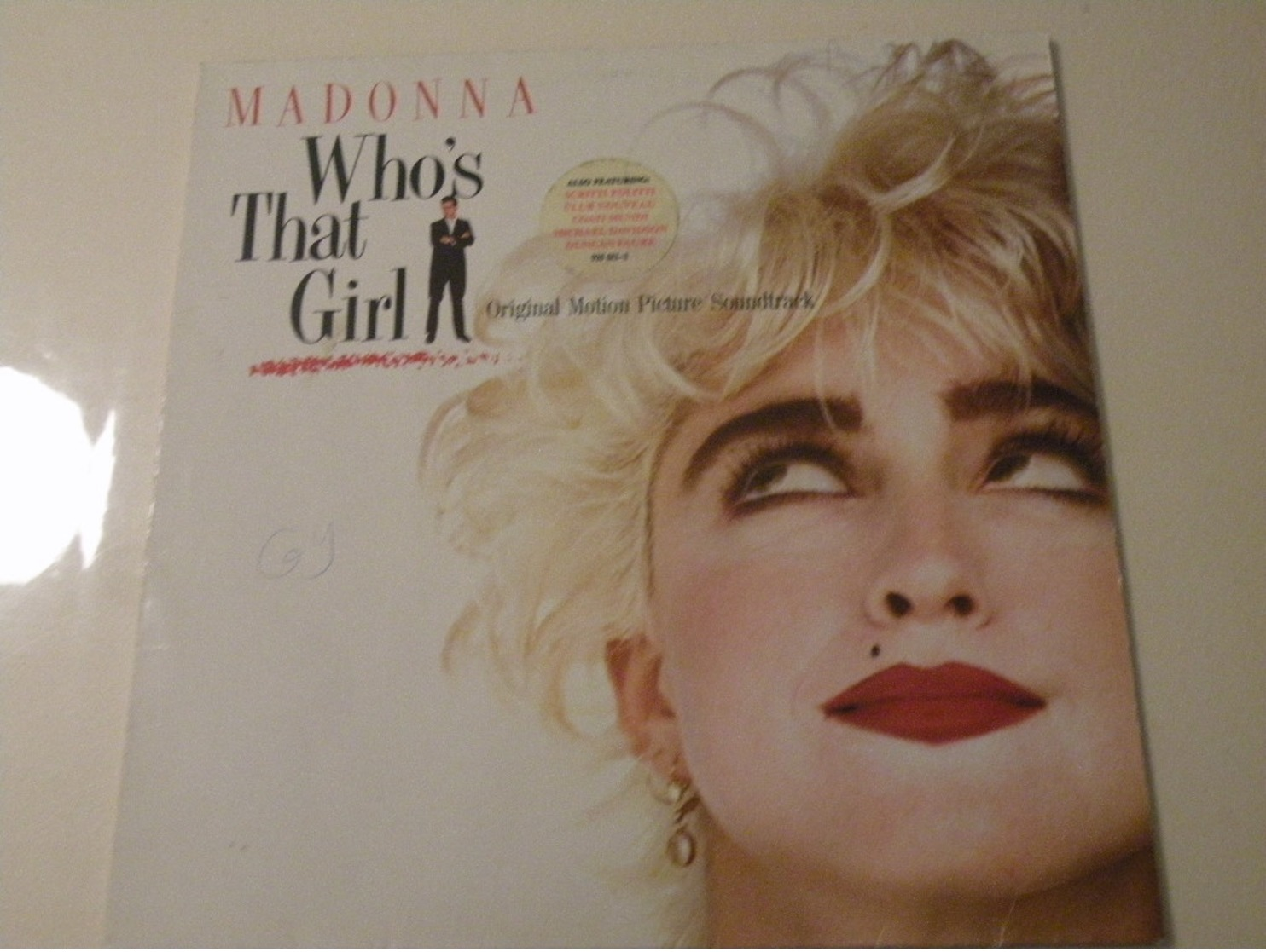 Madona (Titres Sur Photos) - Vinyle 33 T LP - Disco, Pop