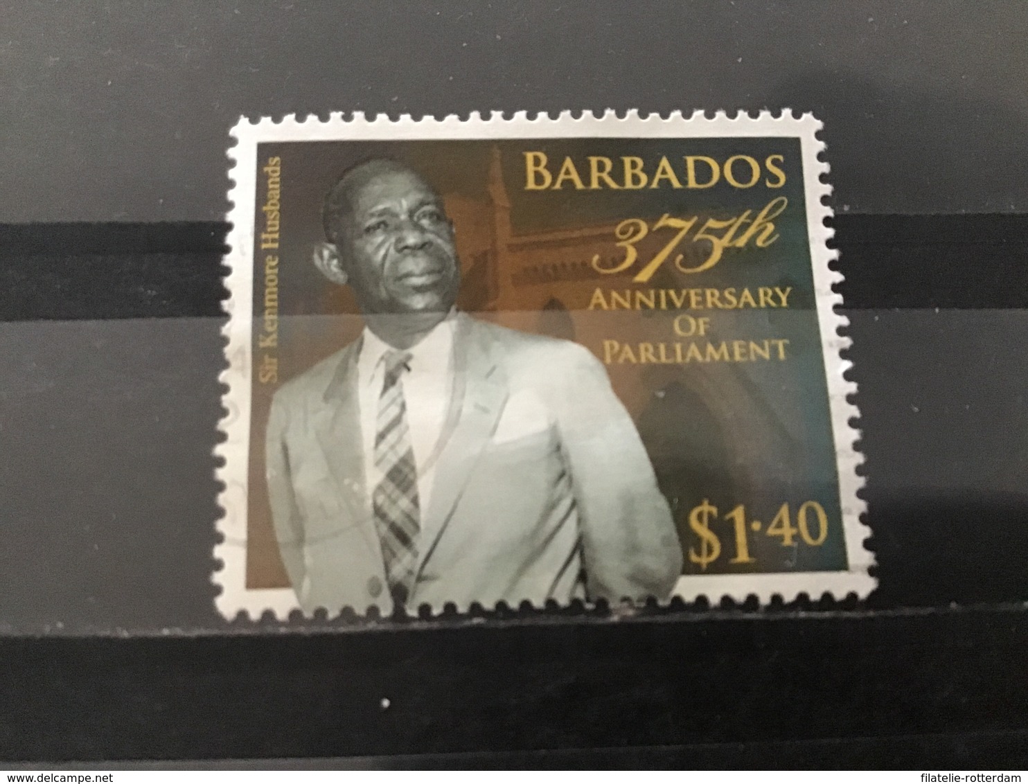 Barbados - 375 Jaar Parlement (1.40) 2014 - Barbades (1966-...)