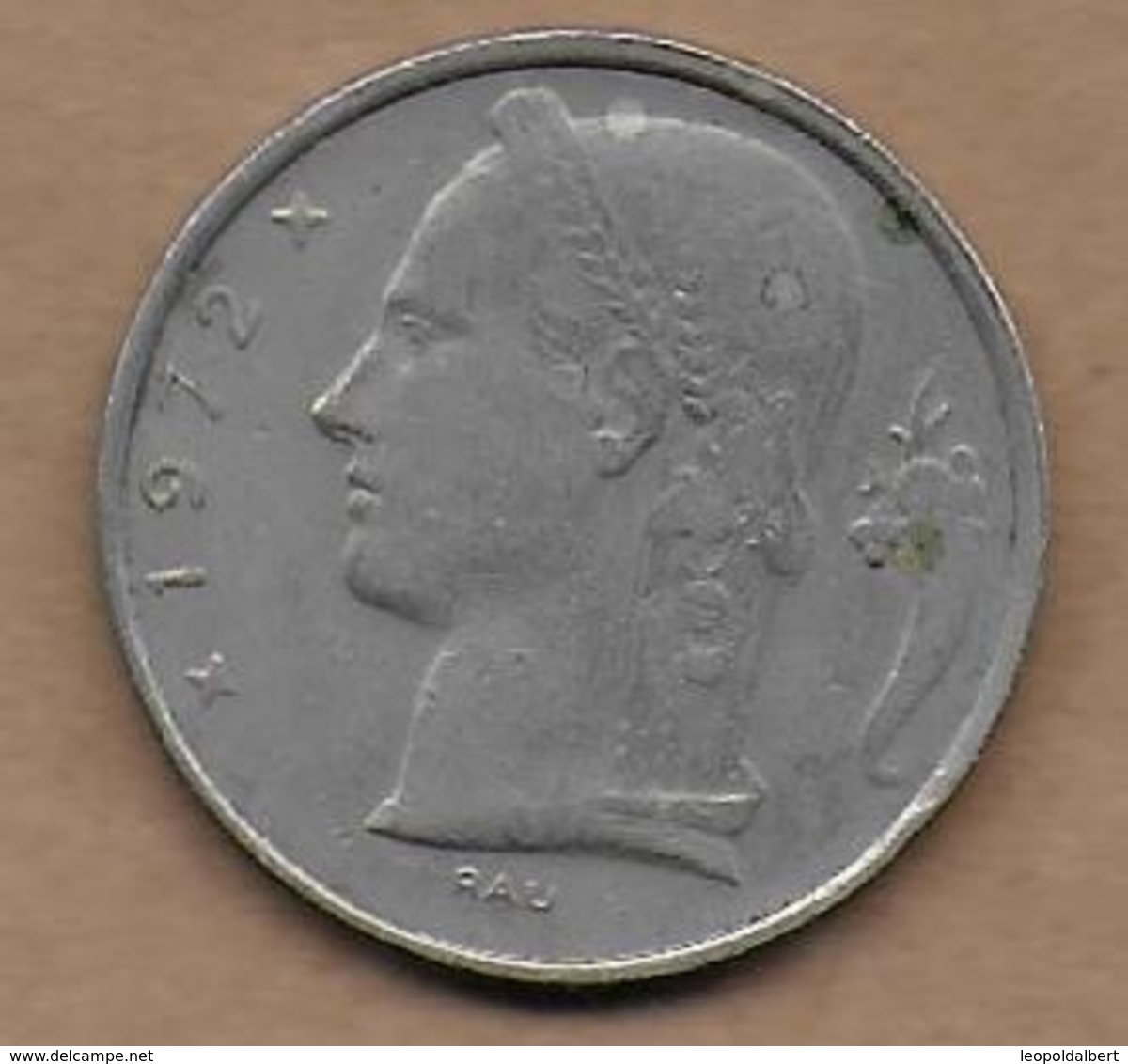 5 Francs 1972 FR - 5 Francs