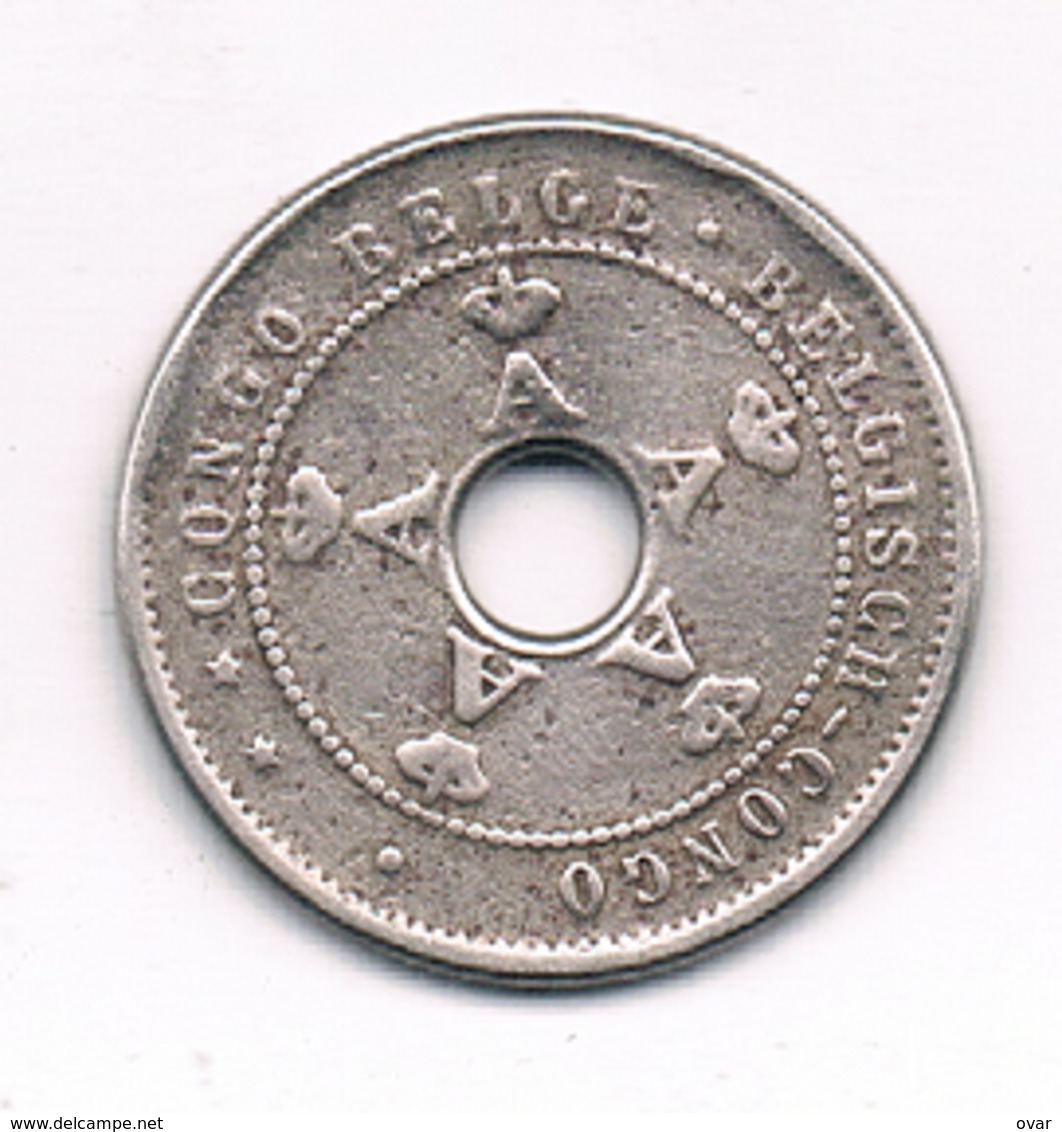 5 CENTIMES 1919  BELGISCH CONGO /0390/ - 1910-1934: Albert I