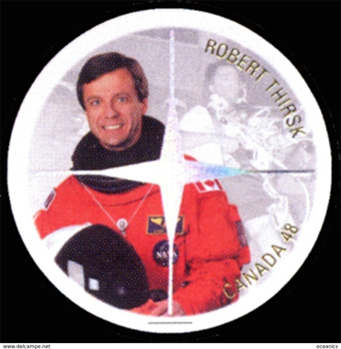 Canada (Scott No.1999e - Astronautes Canadiens / Canadian Astronauts) (o) - Usati