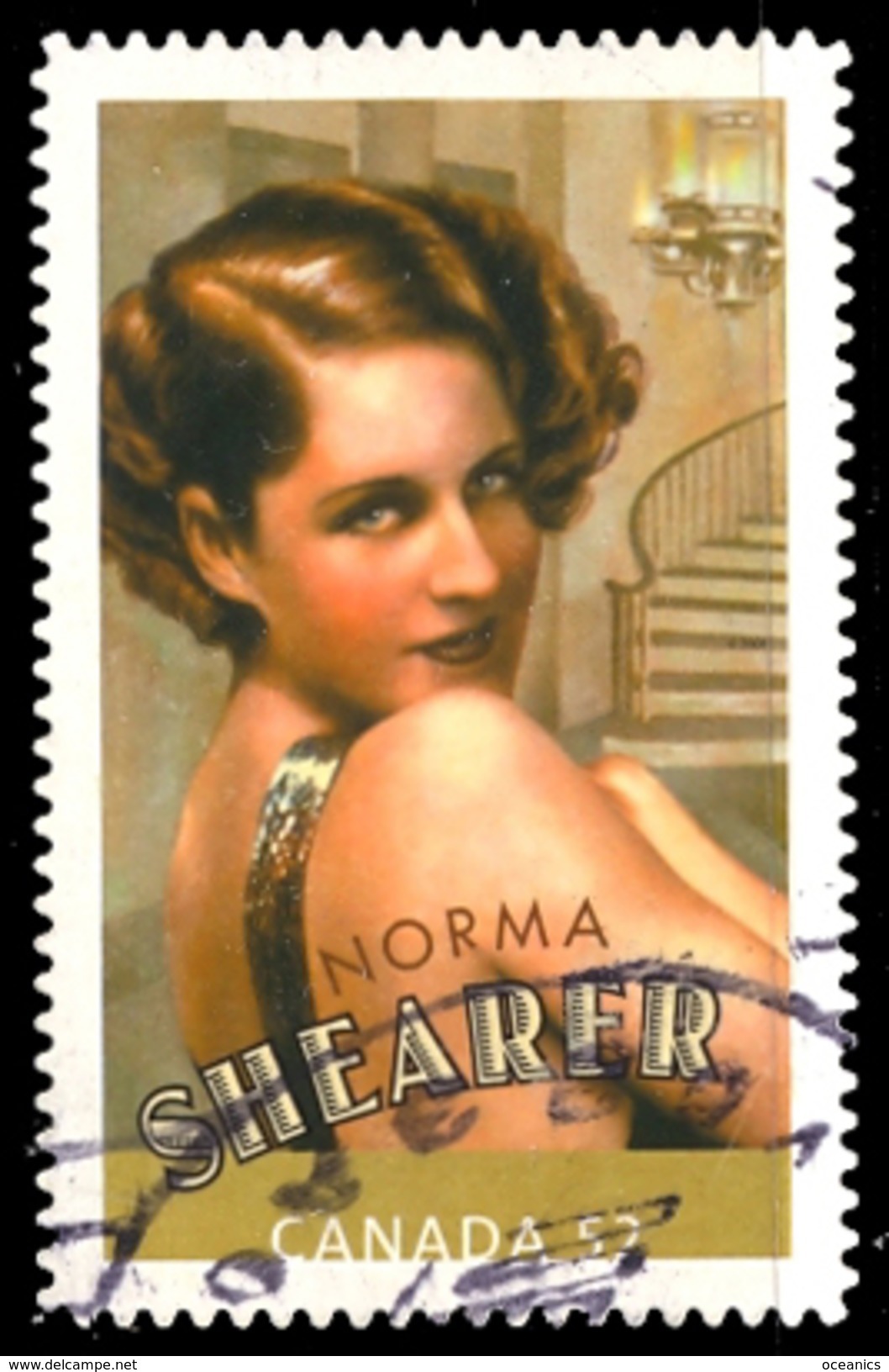 Canada (Scott No.2280c - Norna Shearer) (o) De Carnet / From BK - Oblitérés