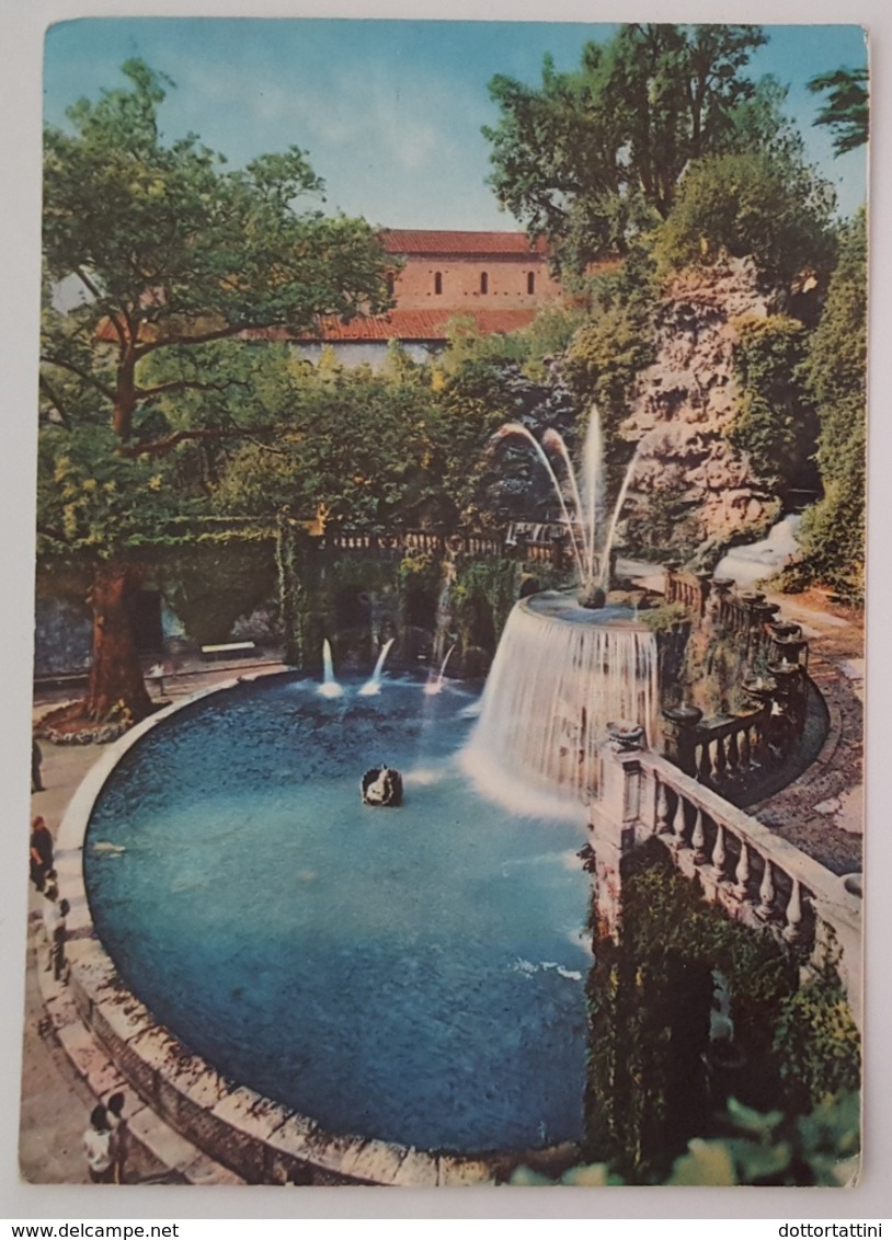 TIVOLI (ROMA) - VILLA D'ESTE - FONTANA DELL'OVATO   Vg - Tivoli