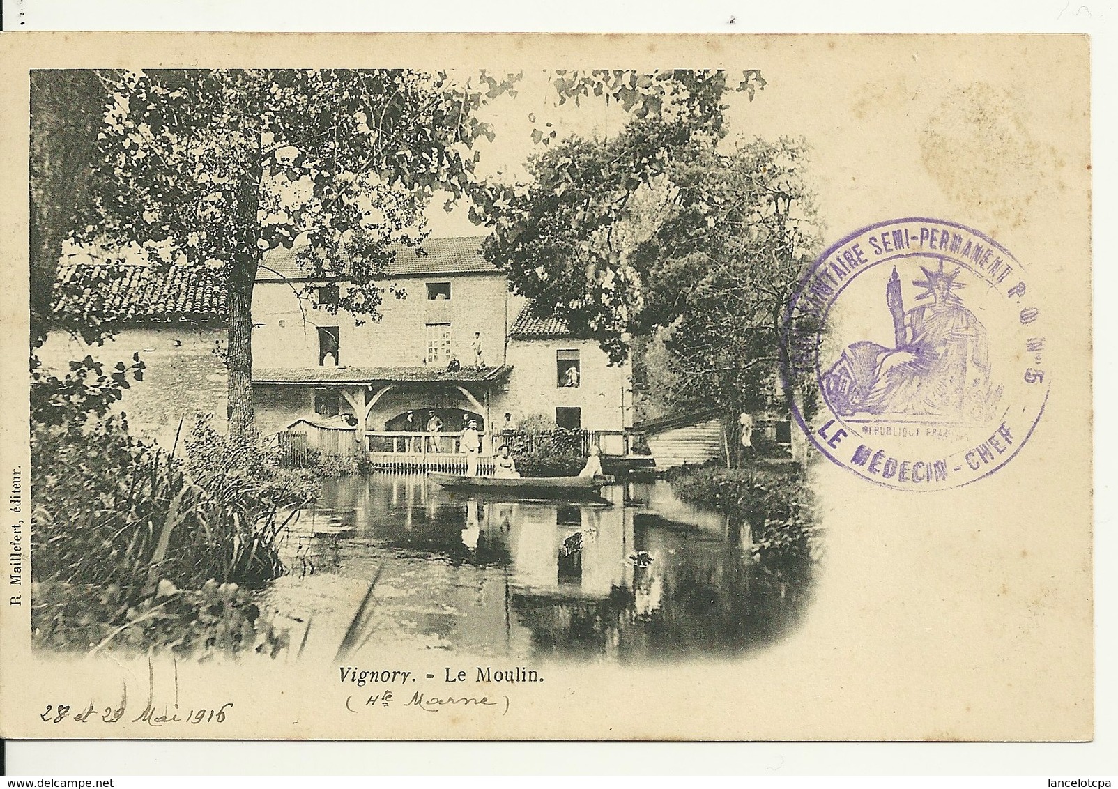 52 - VIGNORY / LE MOULIN - Vignory