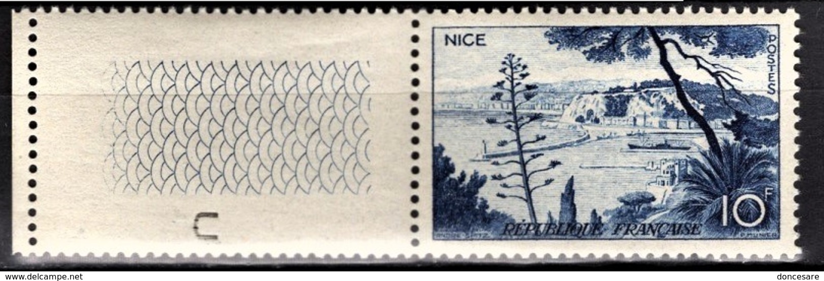 FRANCE 1955 -  Y.T. N° 1038 - NEUF** - Neufs