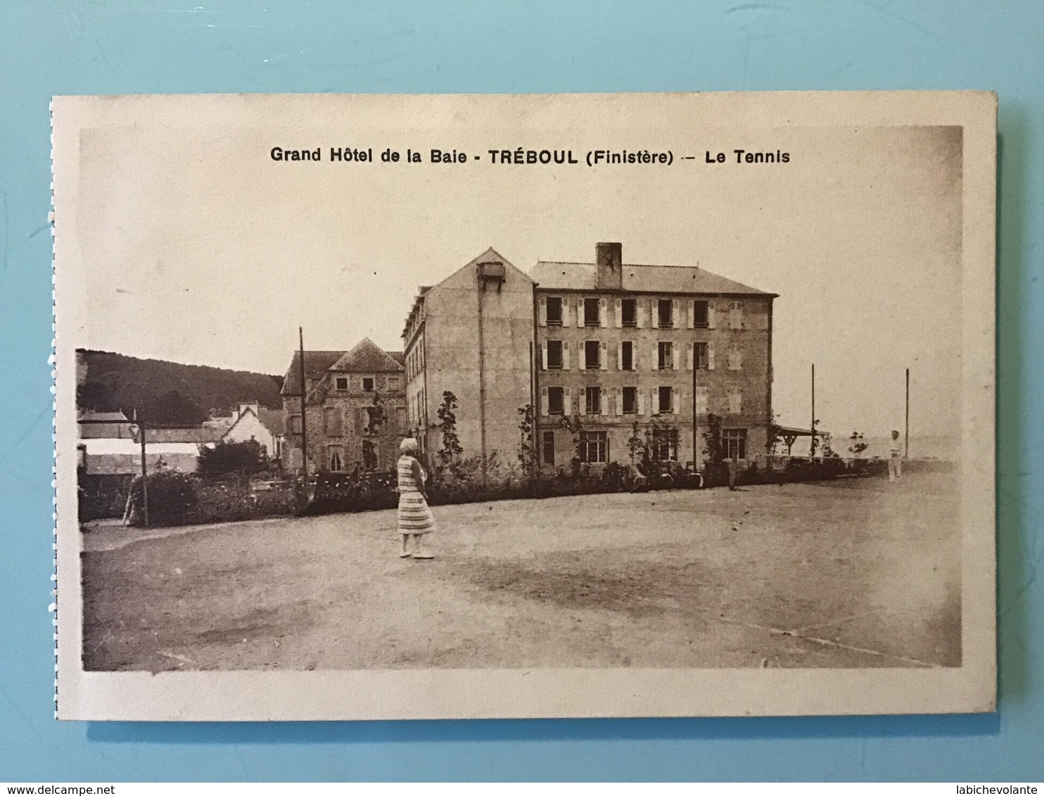 TRÉBOUL - Grand Hôtel De La Baie - Le Tennis - Tréboul