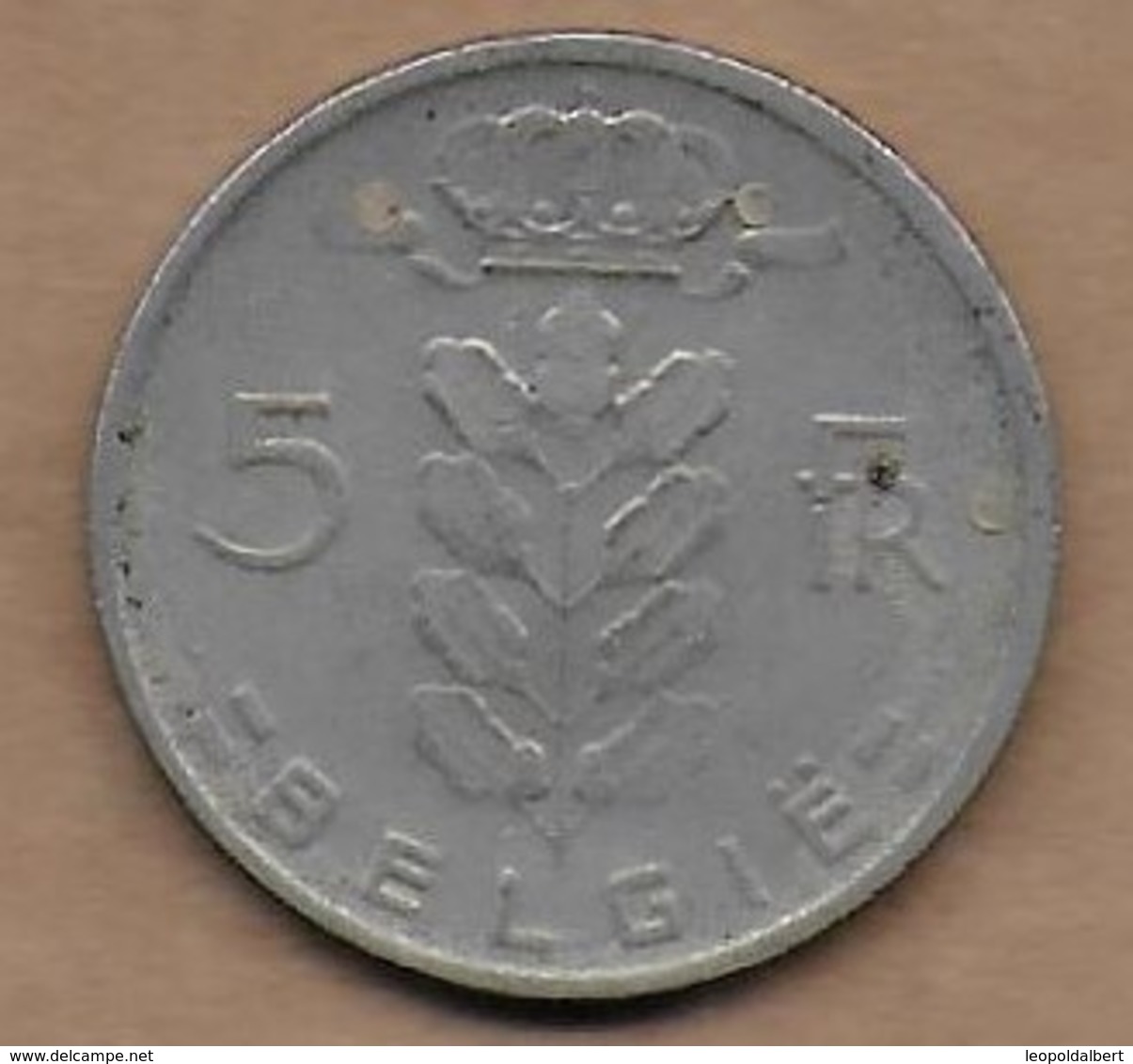 5 Francs 1968 FL - 5 Francs