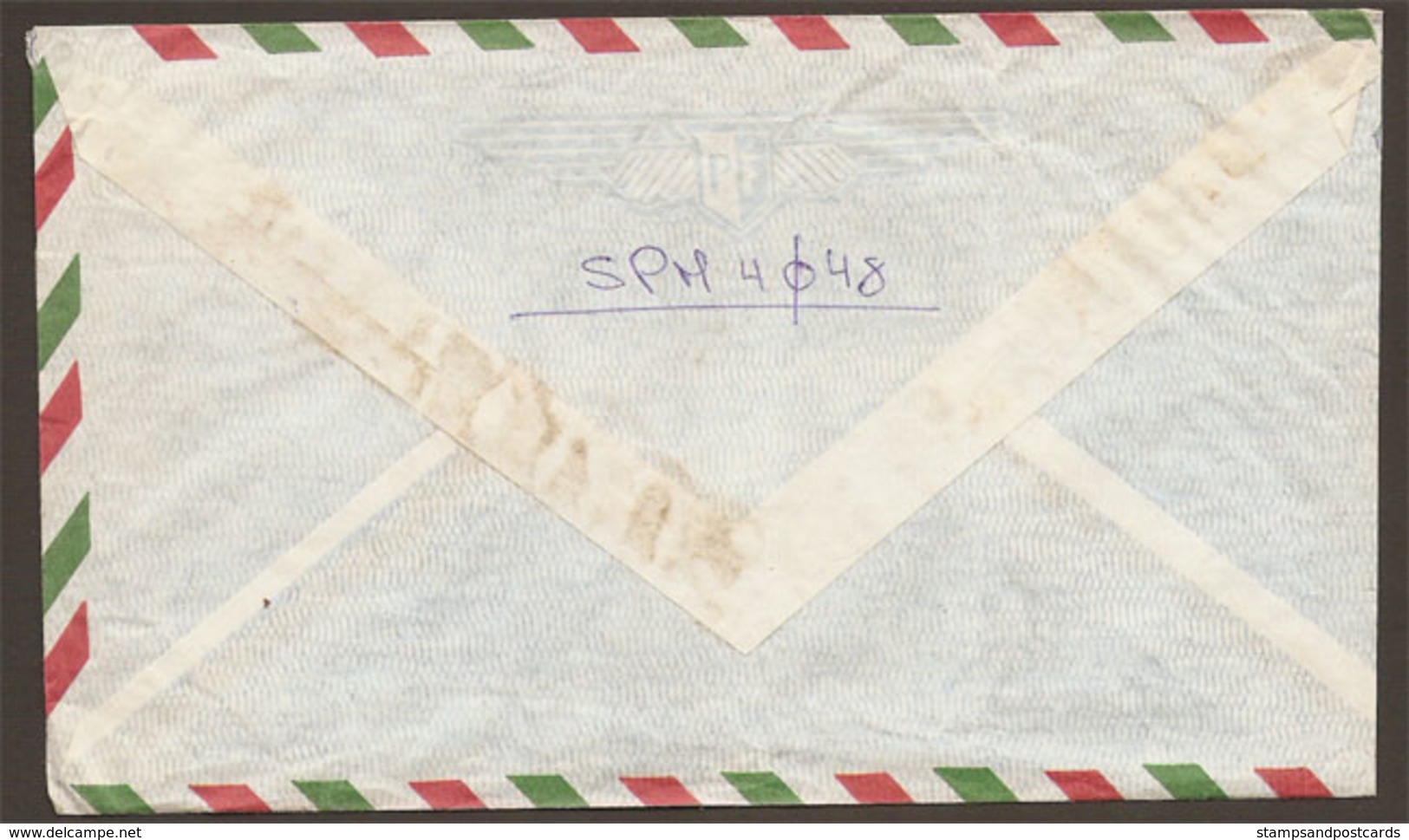 Guinée Portugaise Bissau Courrier Des Armées 1968 SPM Guerre Coloniale FPO Militar Mail Colonial War - Guinée-Bissau