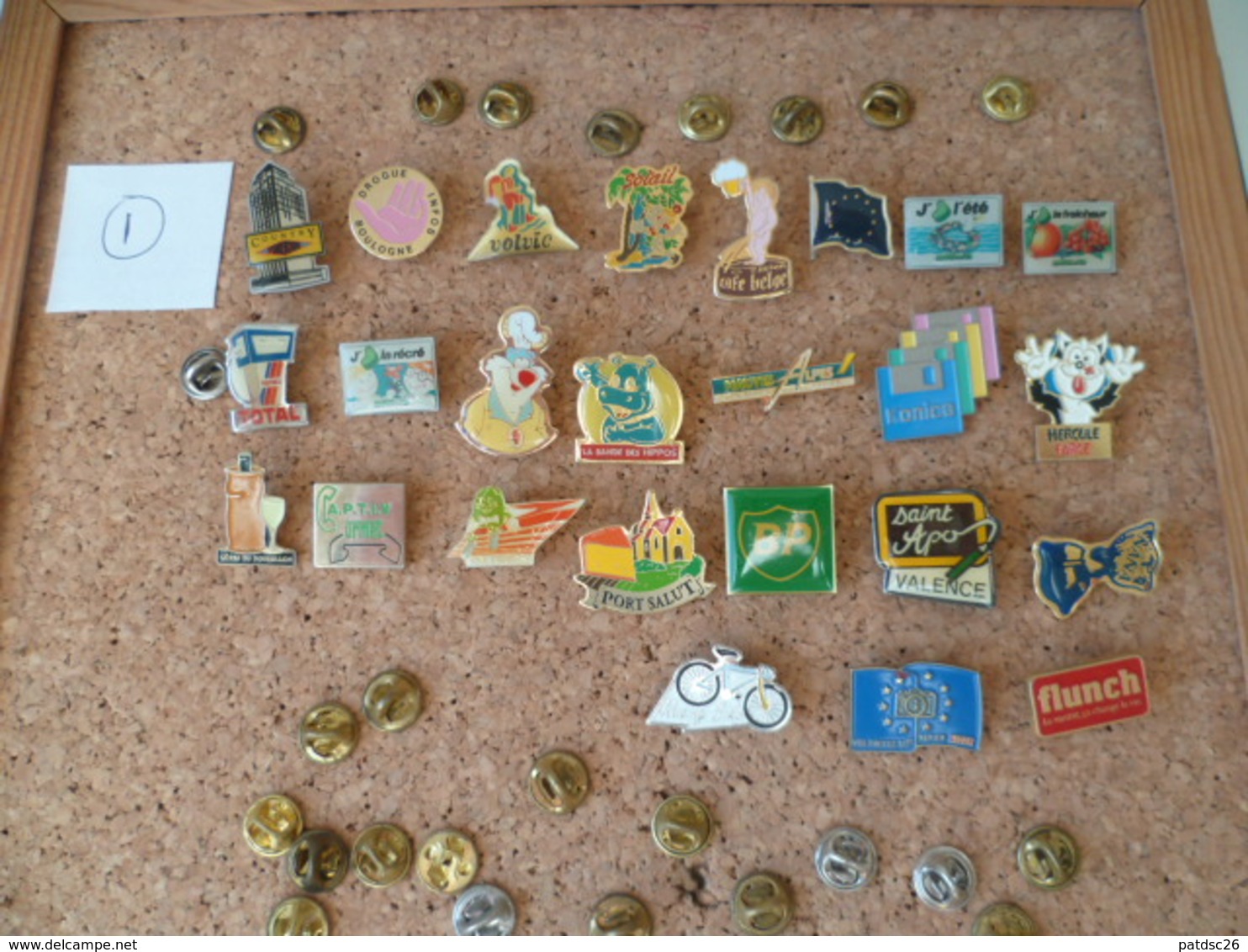 LOT DE 25 PIN'S  ( Lot N° 1 ) - Lots