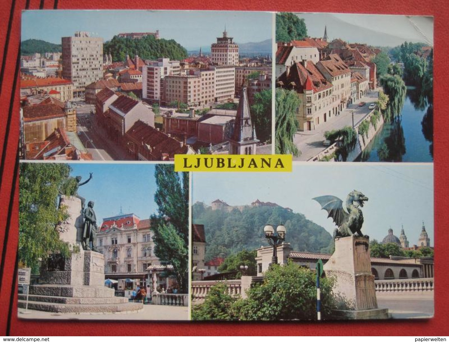 Ljubljana / Laibach - Mehrbildkarte - Slowenien