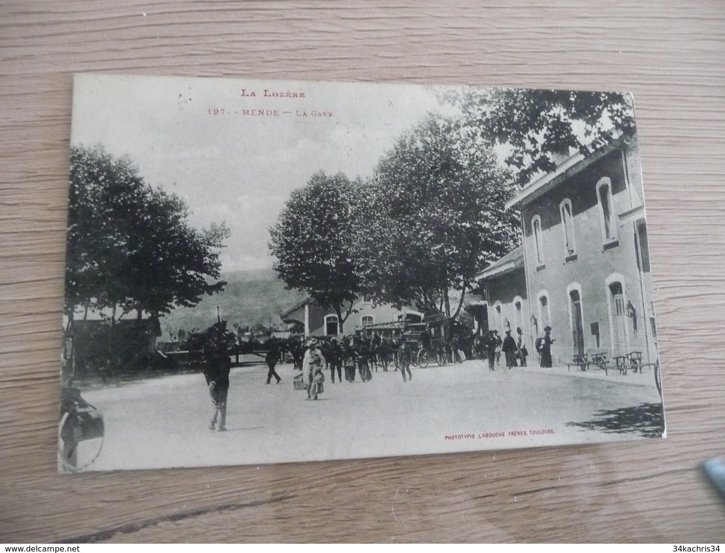 CPA  48 Lozère Mende La Gare  TBE - Mende