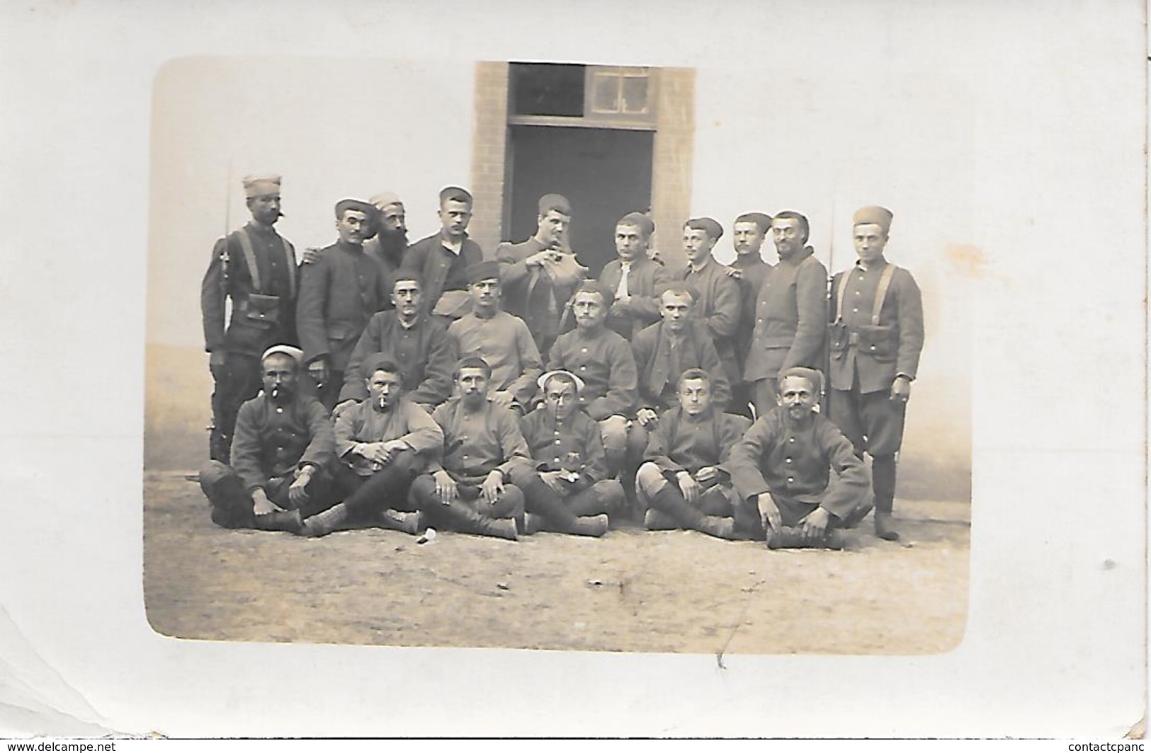 CARTE - PHOTO - Regiments