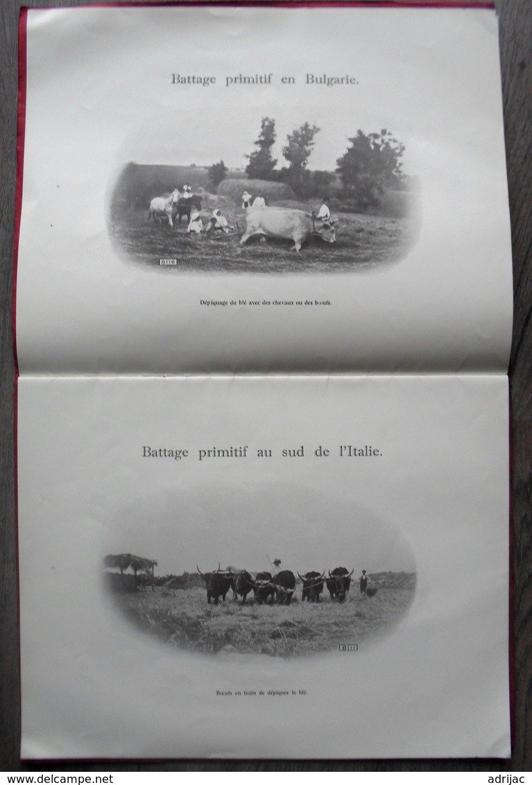 Catalogue 28  Pages Ransomes Batteuses Modeles Normaux Ransomes,Sims & Jefferies,Ltd Ipswich Angleterre - Matériel Et Accessoires