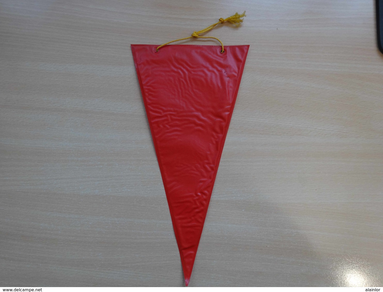 Tourist Pennant SPAIN SANTIAGO DE COMPOSTELA (vintage Years 60) - (Fanion - Wimpel - Vaantje - Banderin) - Obj. 'Souvenir De'