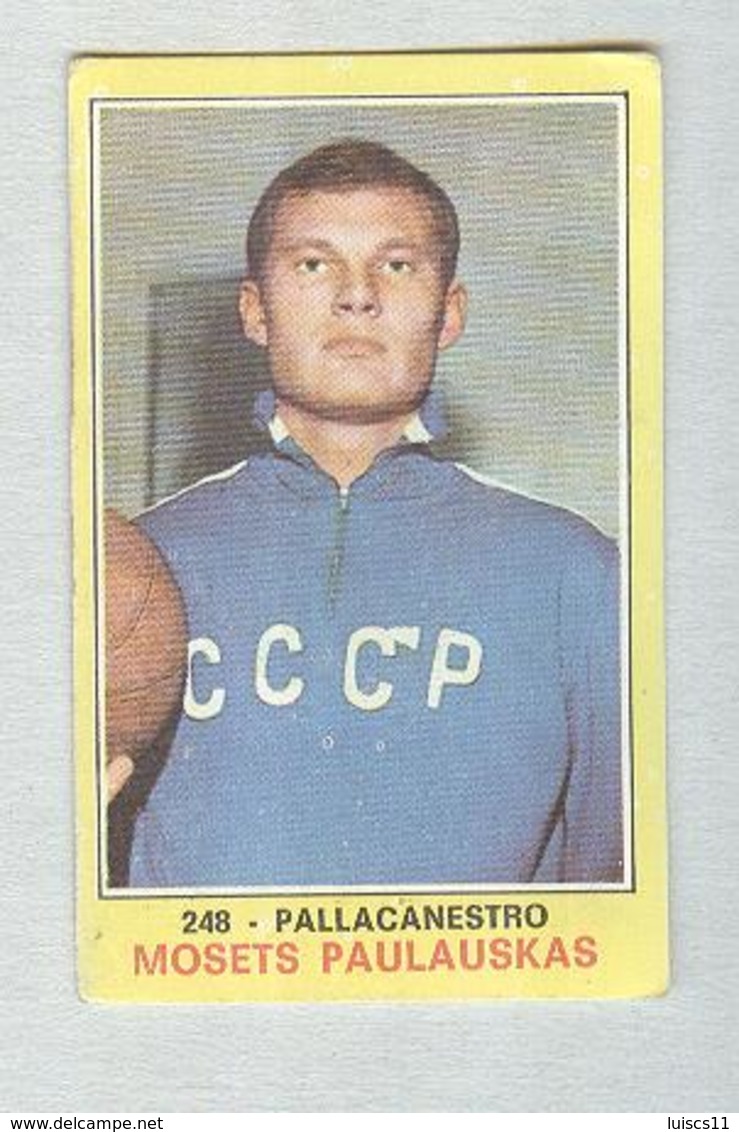 MOSETS PAULAUSKAS.....PALLACANESTRO....VOLLEY BALL...BASKET - Trading Cards