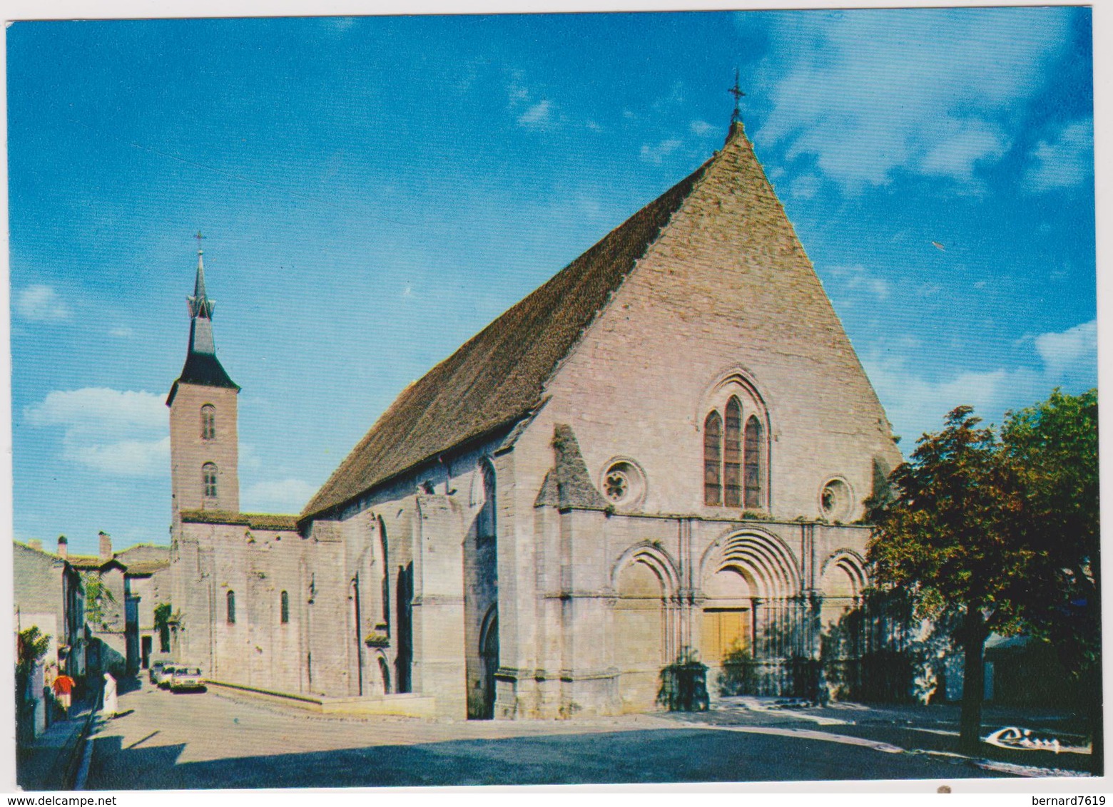 33 Guitres  L'eglise Abbatiale - Other & Unclassified