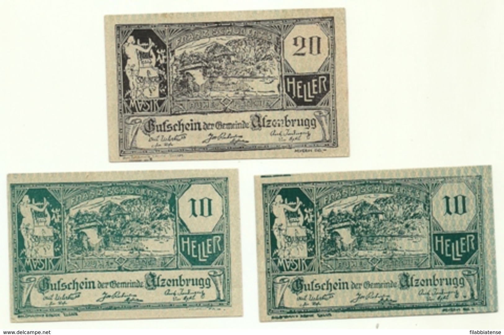 1920 - Austria - Atzenbrugg Notgeld N84   ----- - Austria