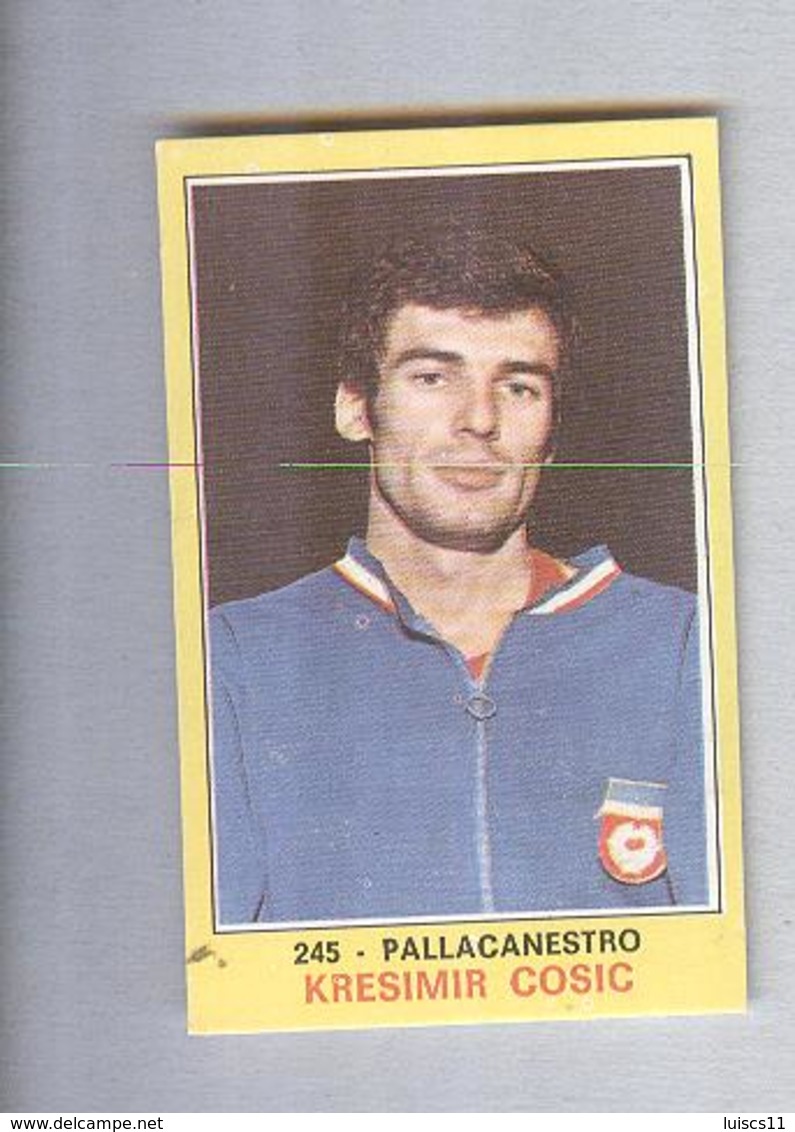 KRESIMIR COSIC.....PALLACANESTRO....VOLLEY BALL...BASKET - Trading Cards