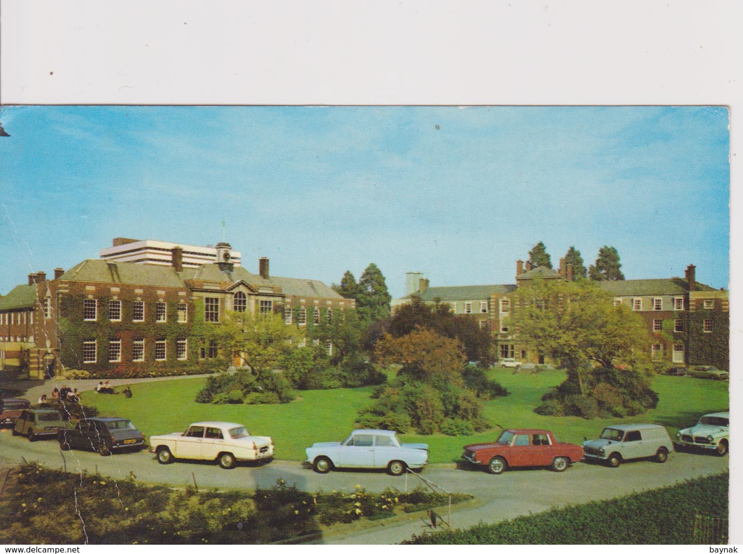 ENG31  ~~  COLLEGE OF EDUCATION, KINGSTON UPON HULL  ~  OLDTIMER - Hull