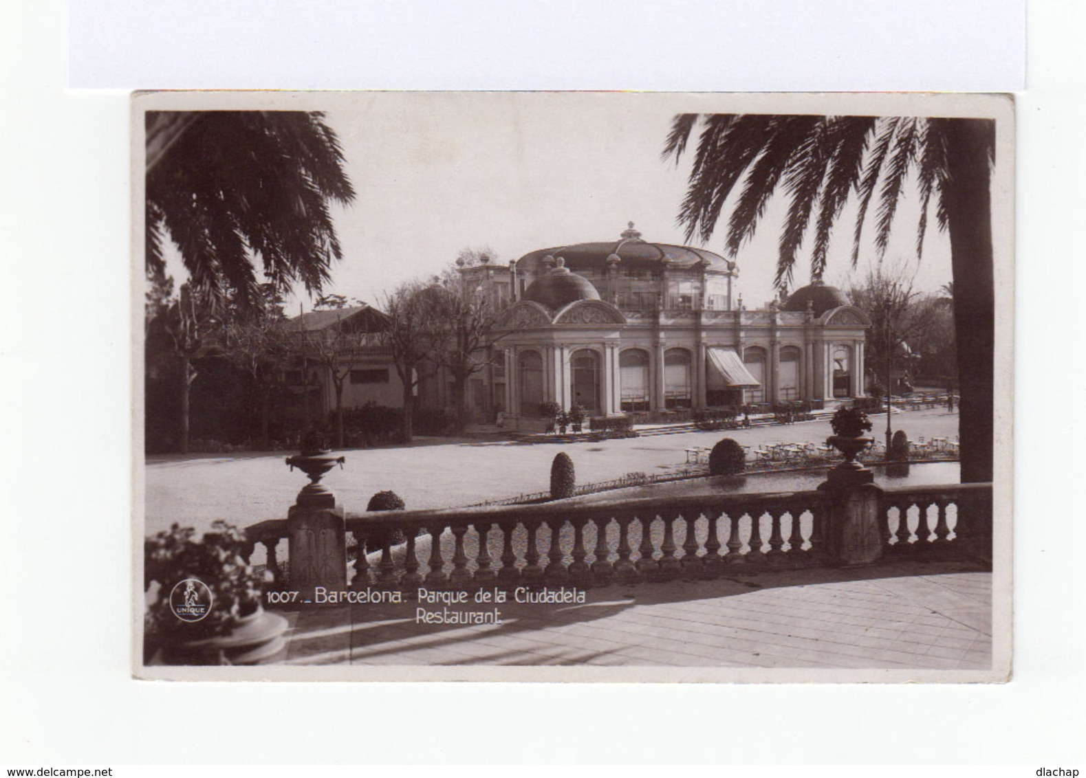 Barcelona. Parque De La Ciudadela. Restaurant. (3189) - Barcelona