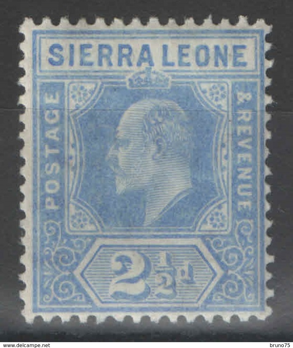 Sierra Leone - YT 79 * - Sierra Leone (...-1960)