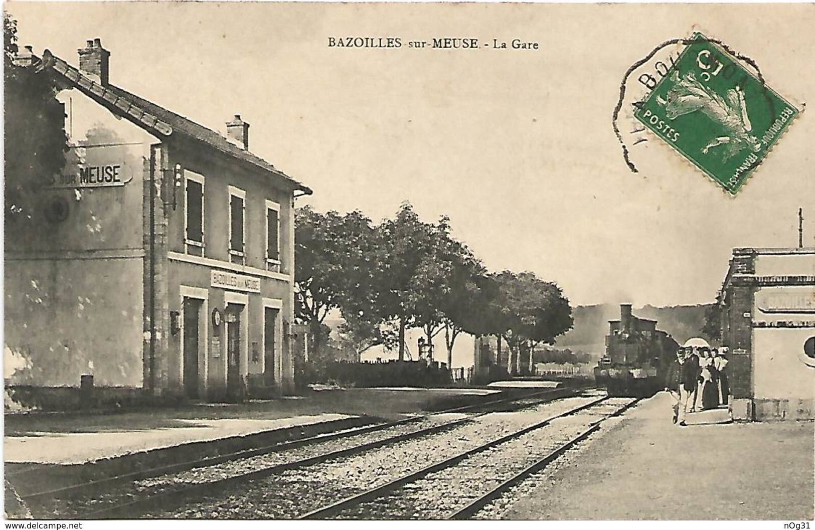 La Gare - Bazoilles Sur Meuse - Other & Unclassified