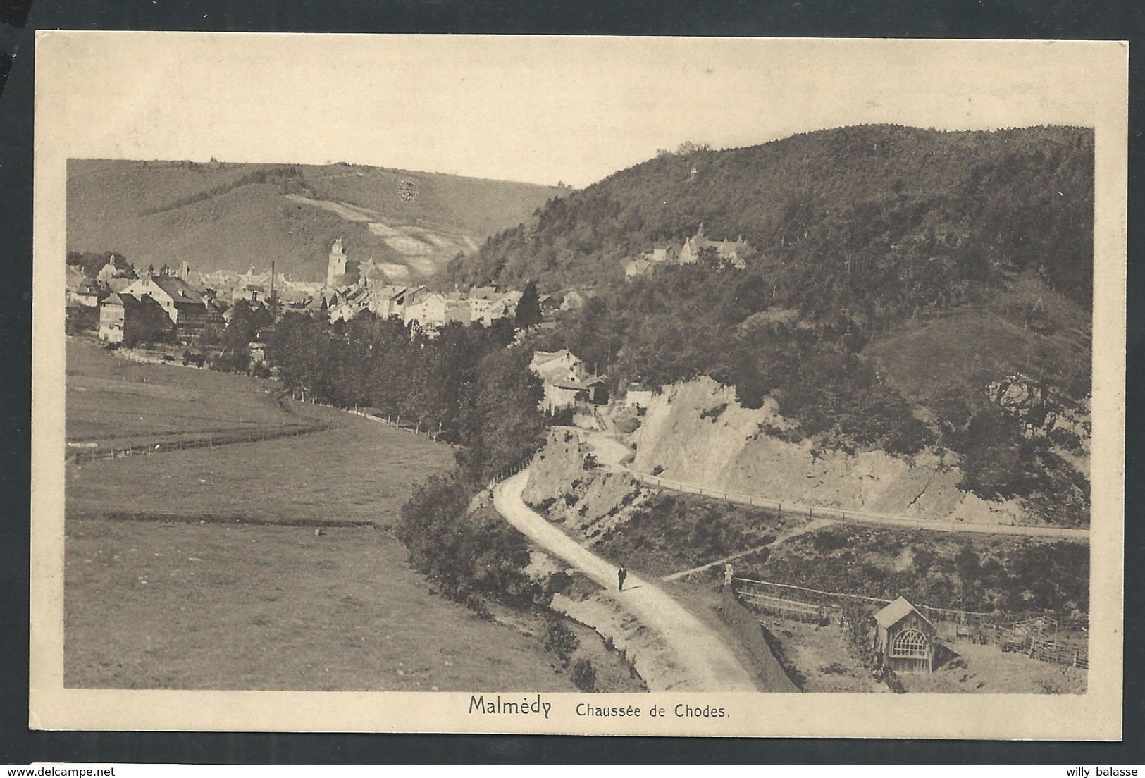 +++ CPA - MALMEDY - Chaussée De Chodes   // - Malmedy