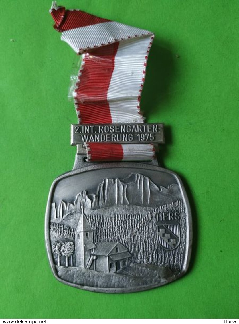 SVIZZERA  2° Escursione Internazionale Tiers 1975 - Autres & Non Classés