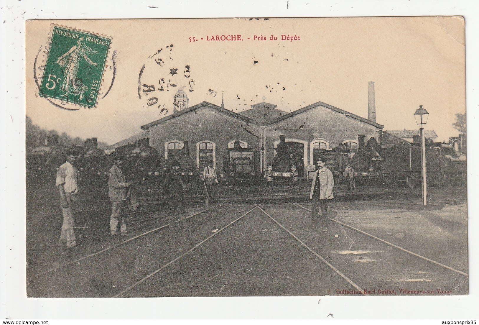 LAROCHE - PRES DU DEPOT - 89 - Laroche Saint Cydroine