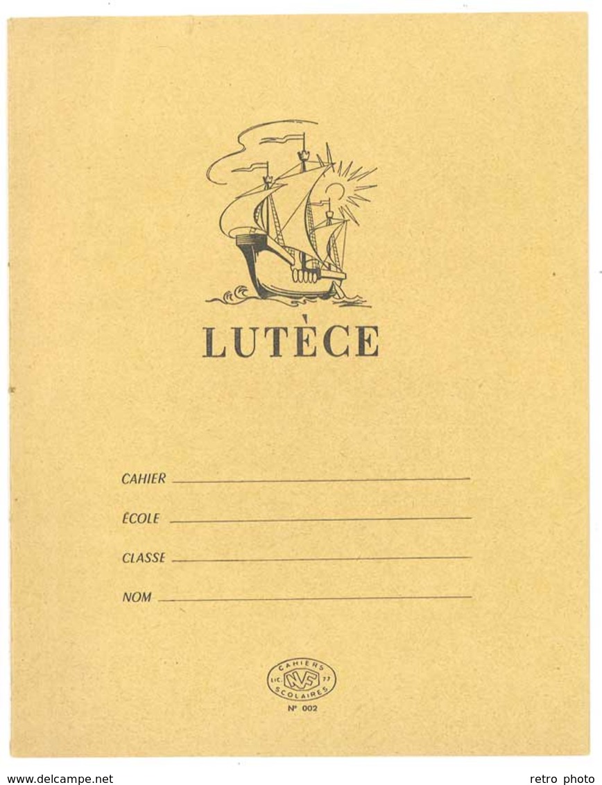 Protège Cahier Lutèce - Autres & Non Classés